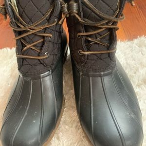 Sperry boots